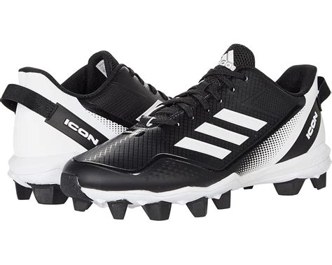 adidas molded men's baseball cleats.